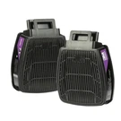 3M Secure Click Organic Vapor Cartridge/filter P100 D80921 3100020053 Pair. Fixed Price $25.99.