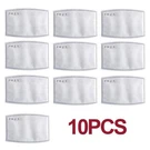 100PCS PM2.5 Activated Carbon Filters Layer Replacement For Reusable Face Mask. Fixed Price $12.99.