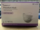 Box Of 50 Procedure Masks Level 3 Cardinal Health With Anti Fog Foam Strip New. Fixed Price $11.99.