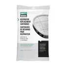 Safety Works SWX00389 Organic Vapor (ov) Replacement Cartridge, White, 2 Pack. Fixed Price $6.00.