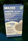 Moldex 4800 Box Premium Airwave Technology Usa Made Genuine Factory Sealed. Fixed Price $78.00.
