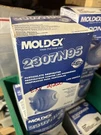 New Box 10 Moldex 2307N95 Low Profile Particulate Respirators W/ Exhale Valve. Fixed Price $28.00.