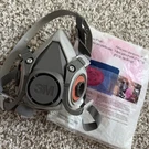 3M Half Facepiece Reusable Respirator 6200/07025(AAD) Medium. Fixed Price $10.00.