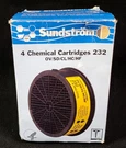 Niosh Sundstrom 232 Chemical Cartridge Ov Sd Cl Hc Hf Expired Sealed. Fixed Price $25.32.
