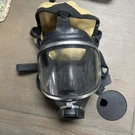 Drager Draeger Panorama Nova Scba Gas Air Full Face Mask Respirator 4052955 Med. Fixed Price $70.00.