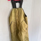 Refrigiwear Iron-tuff Insulated Bib Overalls Mens -50F Freezer Sage Green. Fixed Price $59.75.