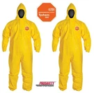 2- Dupont Tyvek QC127S Chemical Hazmat Protective Safety Coveralls Bunny Suits. Fixed Price $29.99.