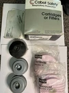 Cabot R51A Respirator Cartridges Organic Vapor + North P100 Filters Lot. Fixed Price $25.00.