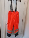 Helly Hansen Unisex Hi Vis Alta Winter Pant 70445 Size Nwot. Fixed Price $74.95.
