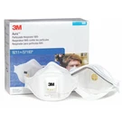 10 Ea. 3M 9211+ N95 Particulate Respirator Protection Cool Flow Exhalation Valve. Fixed Price $28.59.