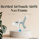 Resmed Airfit & Airtouch N20 Frame (without Headgear). Fixed Price $25.99.