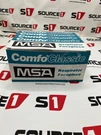 808071, Msa Half-faced Respirator Mask. Fixed Price $54.95.