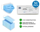Intco Medical Procedure Face Mask With Earloops FM301 2000 Pcs (/GM3-4098.... Fixed Price $119.99.