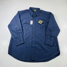 Propper Tactical Shirt Long Sleeve Navy Blue Men Size Xl Brand New. Fixed Price $23.95.