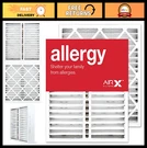 20X20X5 Merv 11 Air Filter 2-PACK, Compatible With Lennox X0585, Clean Sol. Fixed Price $100.99.