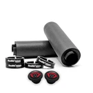 Redmonkey Sports Klampz Lock-on Silicone Grips Black Only. Fixed Price $34.95.