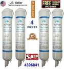 Pack Refrigerator Water Replacement Filter EDR3RXD1 9083 4396841 4396710. Fixed Price $29.95.