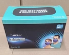 Box 25 Safe-life N95 Respirator & Surgical Face Masks, Soft Blue, Size M/l. Fixed Price $25.00.