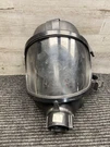Used Isi 071.301.01 Adjustable Strap Face Gas Mask. Fixed Price $65.00.