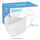 Xikii KN95 Face Masks 50 Pack 5-PLY Breathable & High Elastic Ear White. Fixed Price $27.76.