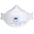3M 9211+ Aura N95 Particulate Respirator, White, Pack Of 120. Fixed Price $344.88.