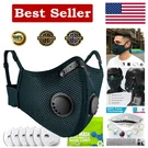 Base Camp Family Pack Dust Mask, Breathable Reusable Respirator With 6 Acti. Fixed Price $34.36.