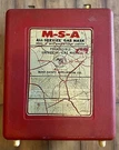 Msa All-service Gas Mask & Box Model 's With Window-cator Canister. Fixed Price $45.00.