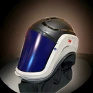 Versaflo M-407 Respiratory Helmet, With Faceshield And Flame-resistant Shroud 3M. Fixed Price $475.00.