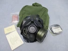 Usgi M40 Gas Mask Respirator Medium W/ Bag M8 Paper Outsert Set Army. Fixed Price $159.99.