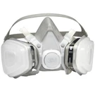 3M 7 1 Disposable Construction Half Face Respirator Spray Painting Gas Mask. Fixed Price $35.99.