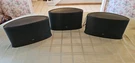 Nuvo NVP400 Speakers, P100 Player, And GW100 Gateway. Fixed Price $500.00.