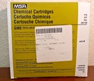 Box (10) New Msa 492790 Multi-gas Chemical Cartridges Comfo Respirator Gme. Fixed Price $22.87.