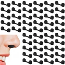 Elevatetech 100 Pieces Nose Plug Filter Disposable Dust One Size, Black. Fixed Price $13.74.