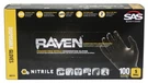 Sas Safety 66516 10 Pack Raven Powder-free Nitrile Gloves, Small, Case. Fixed Price $144.99.