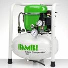 Bambi BB15V Compressor - Silent Air Budget Range (15 Litres, 0.5 Hp). Fixed Price $1034.78.