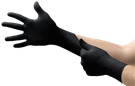 Ansell MK-296 Microflex Midknight Black Nitrile Gloves Powder-free Box 100. Fixed Price $19.99.