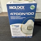 Moldex Disposable Particulate Respirator: Size Medium/large Box Of 5 4700N100. Fixed Price $30.00.