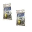 (qty 2) Western Enterprises 312-314 Adaptor CGA-200-520. Fixed Price $16.18.