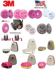 3M Ppe Respiratory Protection Replacement Cartridges Filters Usa Made. Fixed Price $49.95.