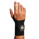 Ergodyne 70006 Proflex 4000 Single Strap Wrist Support, Black - Large, Right Han. Fixed Price $34.99.