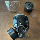 Msa Millennium Cbrn Riot Control Gas Mask Respirator Tinted & Clear Lens Large. Fixed Price $179.87.