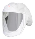 3M Versaflo Headcover W/ Integrated Suspension, S-133L, White, Med/lg, 5. Fixed Price $168.47.