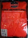 Ergodyne Glowear 8205HL Ansi Economy Hi-vis Orange Reflective Safety Vest L/xl. Fixed Price $7.75.