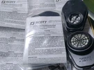 Lot Of 42 Twin Cartridges Filters Case Respirator Mask Scott Safety Bayonett Gas. Fixed Price $200.00.