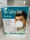 Safety Zone N95 Particulate Respirator Adult 240 Masks Case- 12 Boxes, 20 Each. Fixed Price $75.00.