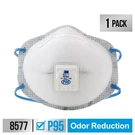 3M Paint Odor Valved Respirator, 8577P1-C-PS, Ea/pk. Fixed Price $12.34.