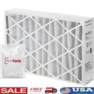 16X25X4 Merv 11 Air Filter Easy Replacement Cleaner Quality Disposal Bag New. Fixed Price $58.80.