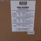 10095739 Msa Hood Assembly Tychem Qc 20/PK 7-2135-1 -single-bib New. Fixed Price $400.00.