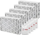 Furnace Filters 16X25X4 - Hvac Air Replacement FC100A1029 Merv 11 With. Fixed Price $88.61.