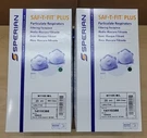 40 Honywel Sperian Saf-t-fit Plus M/l Particulate Respirator Mask N1105 14110388. Fixed Price $44.98.